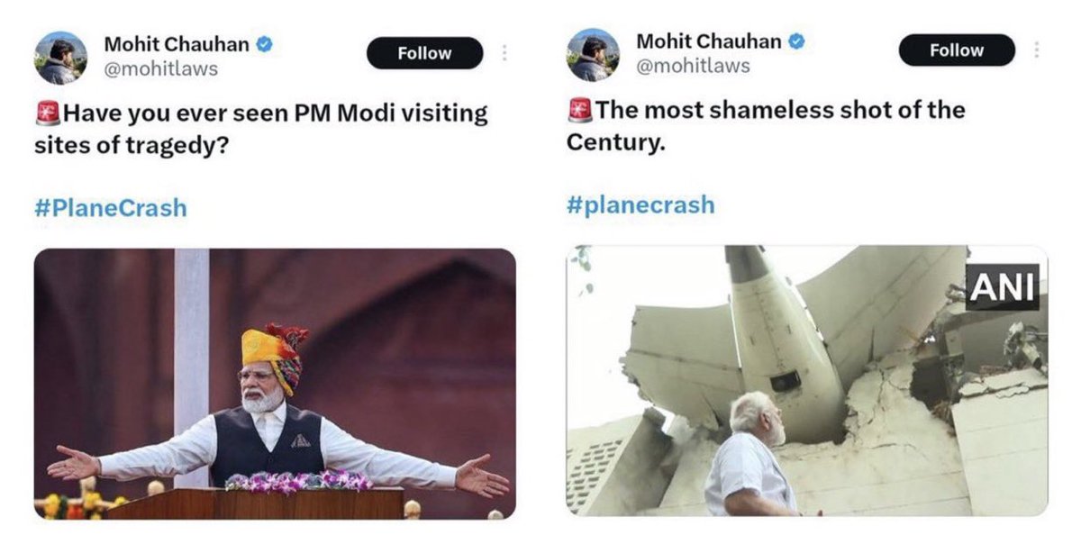 _Mukesh_Tiwari6's tweet image. Congress IT Cell = professional outrage factory:
✅ If PM doesn’t visit — “Insensitive!”
✅ If PM visits — “Photo-op!”

Script never changes. Only hypocrisy evolves.

#CongressToolkit #CongressExposed