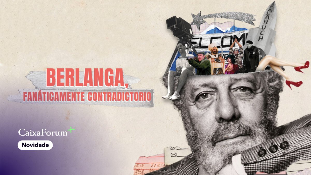 Estreou Berlanga, fanaticamente contraditório na #CaixaForumPlus, o documentário criativo que revela o lado desconhecido de Luis García Berlanga. A única certeza: o cineasta era pura contradição.

➡️ caixaforumplus.org/v/berlanga-fan…

#FundaçãolaCaixa #BancoBPI