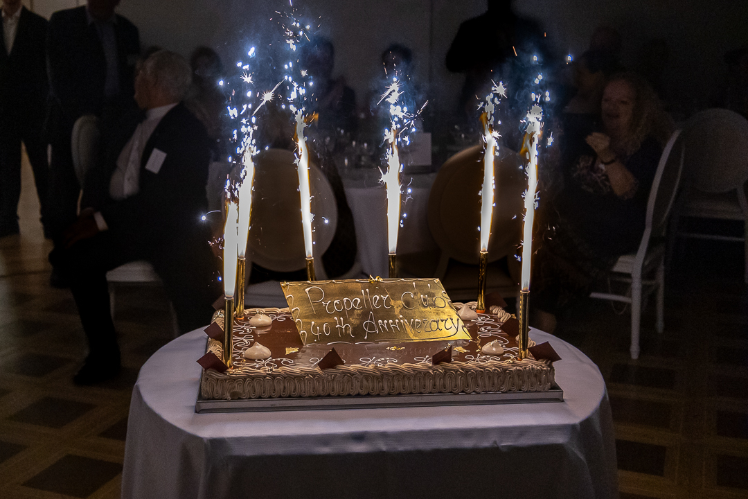 lloydsregister's tweet image. Congratulations to the Propeller Club of Geneva on their 40th Anniversary! Take a look at some of the highlights from the LR sponsored gala celebration last week, including a keynote speech from Claudio Bozzo, COO of MSC.

#PropellerClub #Geneva #Maritime