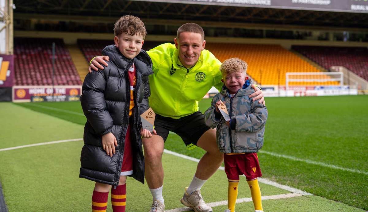 Heartbroken to hear of the passing of young Motherwell fan Zac Gunn.

We had the honour of welcoming Zac &amp; his brother Jacob to present our Player of the Month award in March, a moment we’ll always treasure.

Sending love to the Gunn family. Rest easy, Zac 🧡