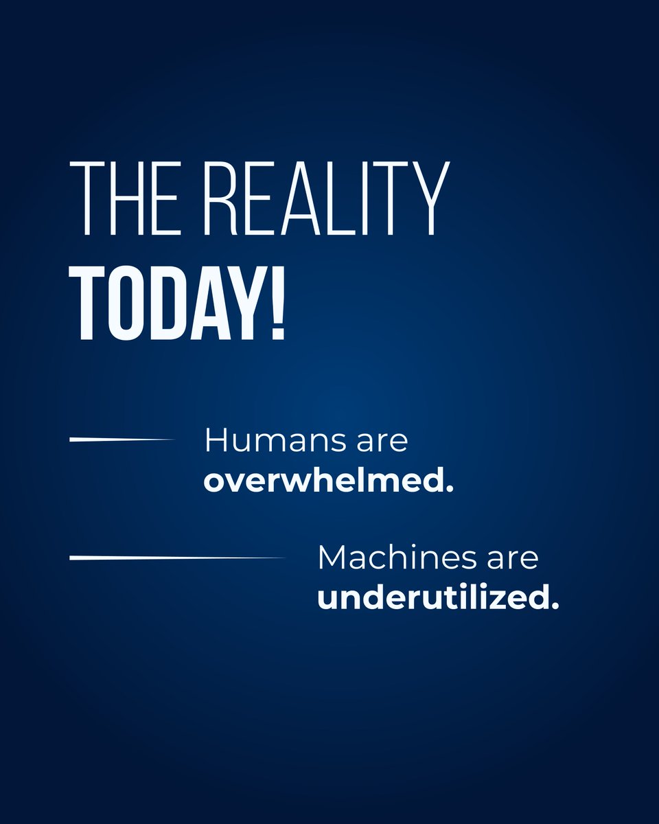 codistepvtltd's tweet image. We’ve automated everything —

But still feel burned out. Why?

Because we’re missing the one thing that ties it all together:

💡 AI Agents.

This free eBook shows how they reduce chaos &amp;amp; boost focus.

📥 Grab it here → bit.ly/3HHM2kR 

#AI #Automation #WorkSmarte