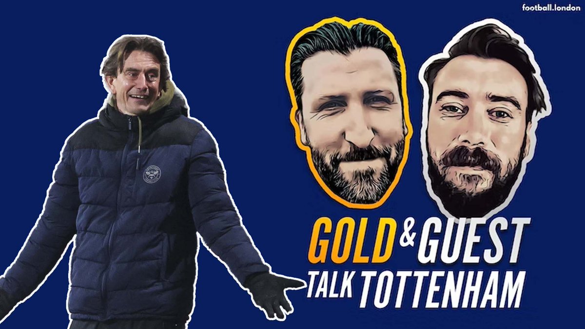 Thomas Frank is Spurs' new head coach! 

But what has he signed up for? 🤔

Join <a href="/RobGuesty/">Rob Guest</a> &amp; <a href="/AlasdairGold/">Alasdair Gold</a> as they discuss what the new Spurs boss has on his hands in Gold &amp; Guest Talk Tottenham

🎧 Listen here 👉 tinyurl.com/4nz5hmyp

📺 Watch here 👉 youtu.be/fla25rSUtKo