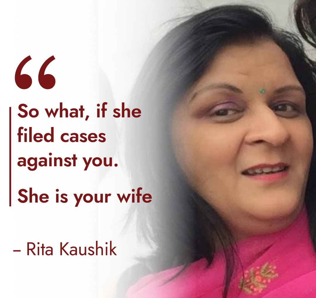 Rita Kaushik gave 120 dates in 2 years for Atul Subhash’s case, almost one every week. This was in UP while he worked in Bengaluru.

Even after her name was in the suicide notes, no enquiry, no action, nothing. Not even a question asked. 😤