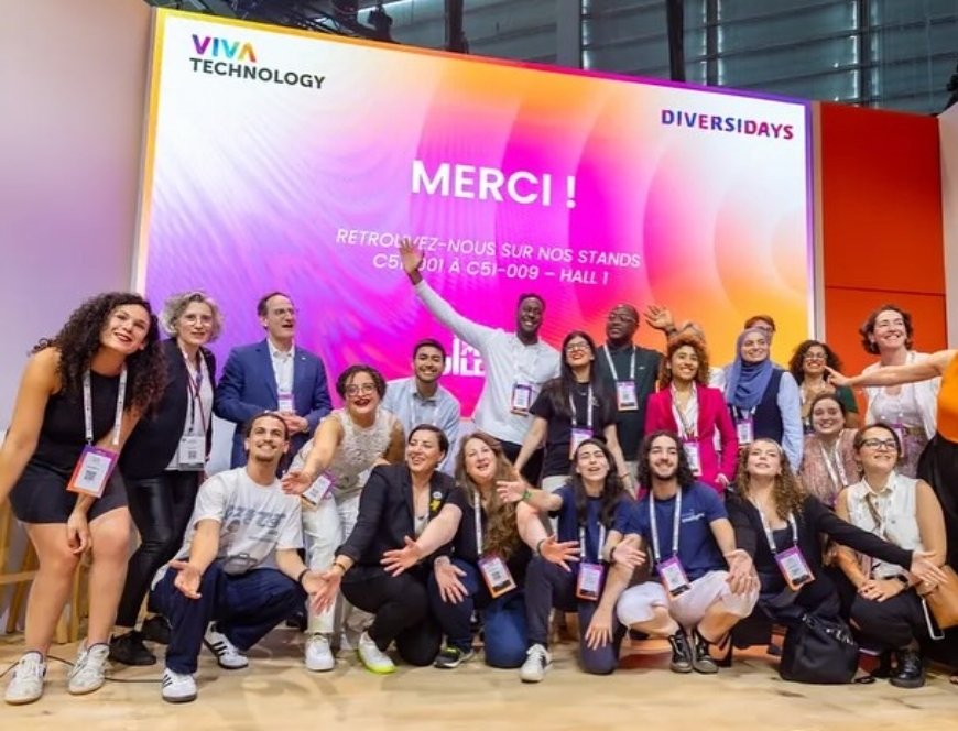 LaurentAlaus's tweet photo. #Vivatech x @diversidays

Impact Builders, saison 3 🚀 

Bravo toutes et tous 👏👏👏👏
@AnthonyBabkine
@chloesbg

A la découverte de chacune des "Pépites" 🚀🚀

⬇️⬇️⬇️⬇️⬇️⬇️⬇️⬇️⬇️

✅️ Julidé Ninek - Moneykiiz : Une app ludique pour initier les enfants à l'éducation financière

✅️ Mohamed B. 
- Unitee: Des bâtiments temporaires nouvelle génération: durables, confortables, accessibles

✅️ Charles Bihina
- Divrsitee : Des expériences en réalité virtuelle pour mieux comprendre les réalités invisibles

✅️ Laetitia Portal
- HelloArtUp: Des immersions culturelles pour les seniors en établissements médicalisés.

✅️ Cannelle DANZELLE
- Vibes : Le 1er réseau social de rencontres amicales LGBTQIA+

✅️ Fily Kanteé
- ID Protect : Un outil contre la fraude et l'usurpation d'identité

✅️ Clara Miné-Garros 
- Mouv'Intelligent: Handidays, une appli gamifiée pour sensibiliser au handicap en entreprise. 

✅️ Céline FAVY-HUIN
- Feelobject, Virtuoz : Des boîtiers pour guider les personnes malvoyantes en toute autonomie. ◦? 

✅️ Sabrine Chennaoui
 - MONSAPO : Des produits d'entretien éco responsables à partir d'huiles usagées

@CurieuxExplorer @PawlowskiMario  @mvollmer1 @gvalan @ipfconline1  @LaurentAlaus @Shi4Tech @Fisher85M  @kalydeoo @Ym78200 @Nicochan33  @Fabriziobustama @3itcom  @chidambara09 @Analytics_699  @Khulood_Almani @tewoz @ahier  @EvanKirstel @rwang0 @sallyeaves  @helene_wpli @FrRonconi @DigitalColmer  @arielSTRABONI @HaroldSinnott  @rshevlin @jeffkagan @jeancayeux  @DimitriHommel  @CathCervoni @Nad_Alves @plaubignat  @EricTIXADOR @SpirosMargaris
