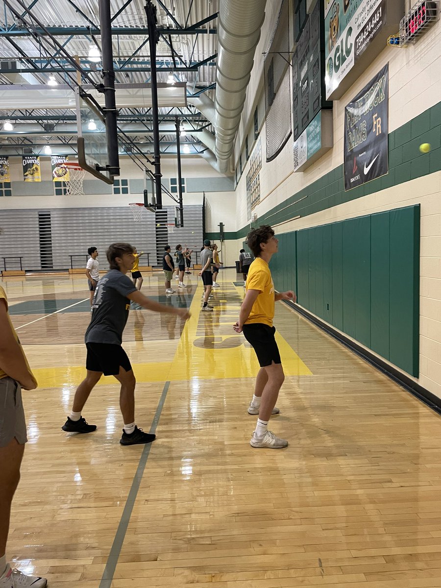 A great first week of summer work in the books.

A lot of teaching and learning.