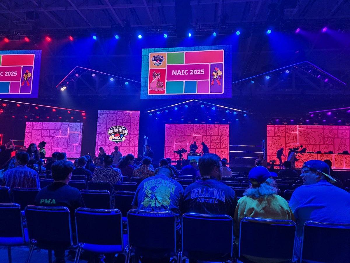 PrimitiveKage's tweet image. NAIC Day 1! Lets goooo!