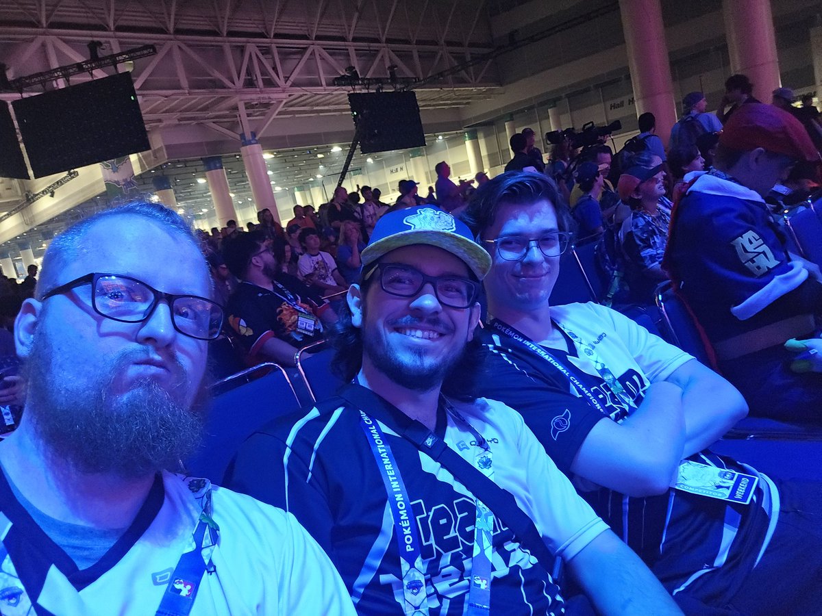 PrimitiveKage's tweet image. NAIC Day 1! Lets goooo!