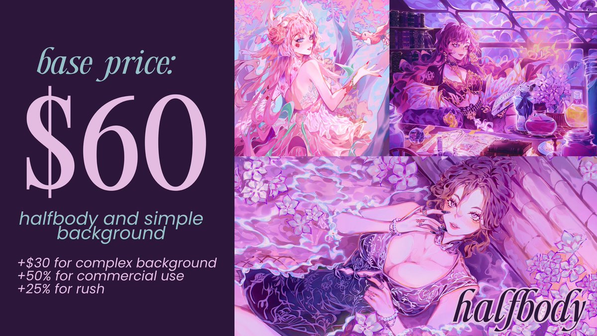 nuavanxi's tweet photo. hii just got my code so im trying out vgen for the first time! opening 1-2 slots for each ^^ you can visit my vgen (https://t.co/LPZOv6HyvZ) for details and to request. tysm! ♥️ #VGenOpen #VGen https://t.co/HwI3TZZxA0