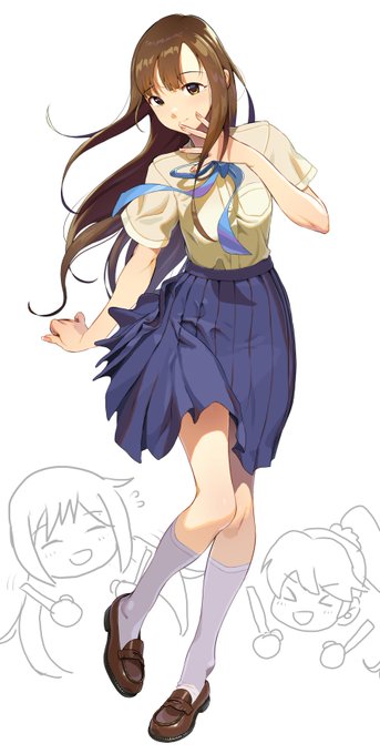 Skebのご依頼で描きましたゆかりちゃんの立ち絵差分絵です。誠にありがたい事です。

服や下着をレイヤーで分けて透かして遊べるようにしてほしいとの事だったのですが、こういうのすこすこ侍なので描いてて楽しかったです。 