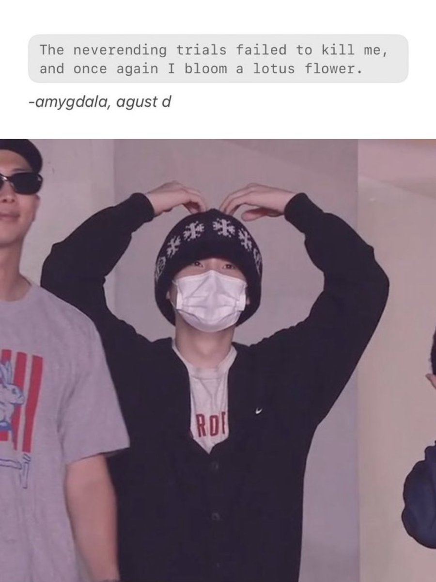 camlovesyoongi's tweet photo. your trials ended in full bloom, yoongi. https://t.co/L7LykhVuLr