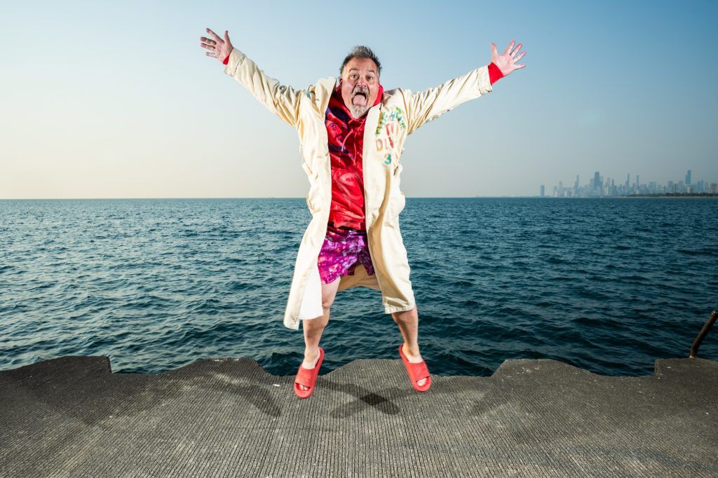 The legend of Chicago’s Great Lake Jumper: A hangover cure, frostbite and 5 years of daily leaps. blockclubchi.co/4n4SfI0