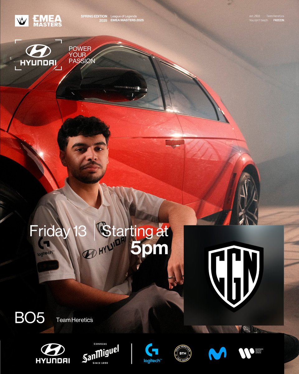 Team Heretics (@teamheretics) on Twitter photo Hoy no existen los amigos 🫢
A las 17:00 vs <a href="/cgnesportsgg/">CGN Esports</a> , vamos a por vosotros 🫵🏻
#VamosHeretics | #PowerYourPassion Hoy no existen los amigos 🫢
A las 17:00 vs <a href="/cgnesportsgg/">CGN Esports</a> , vamos a por vosotros 🫵🏻
#VamosHeretics | #PowerYourPassion