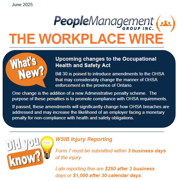 Welcome to The Workplace Wire — June 2025
People Management Group is excited to introduce the very first edition of our new quarterly newsletter, The Workplace Wire! 
peoplemanagementgroup.com/welcome-to-the…