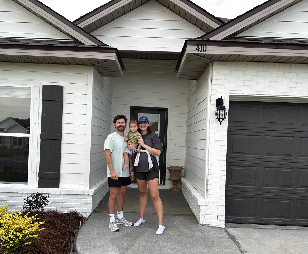 A big week to say the least! We said goodbye to the house we love in Birmingham and moved into our new house in Gulf Shores. I will be working at Orange Beach High School and baby girl will be coming about the same time!