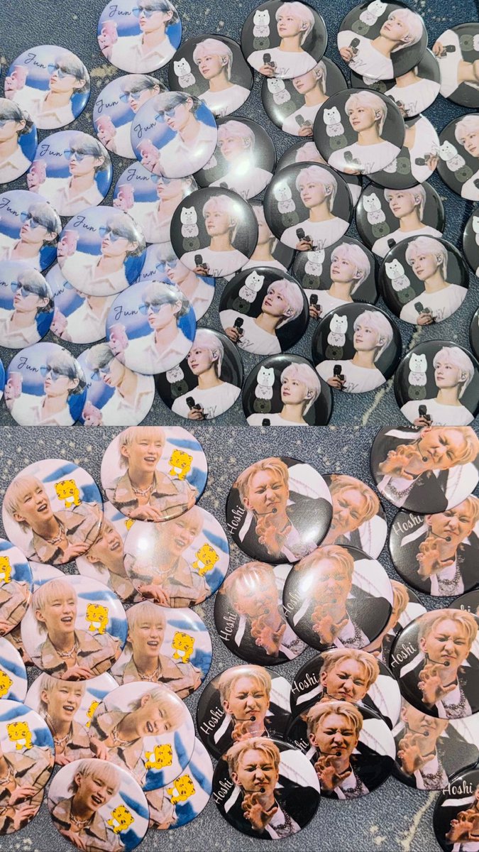 Caratdeul~
I prepared these cuties for;
 #BeMyLastTiger_Ho5hi
 #HoraiJun 
 #29MemoriesWithKSY

💫 Will get random magnet or badge
💫 FCFS
💫 Time &amp; Outfit TBA

See you soon💕!!