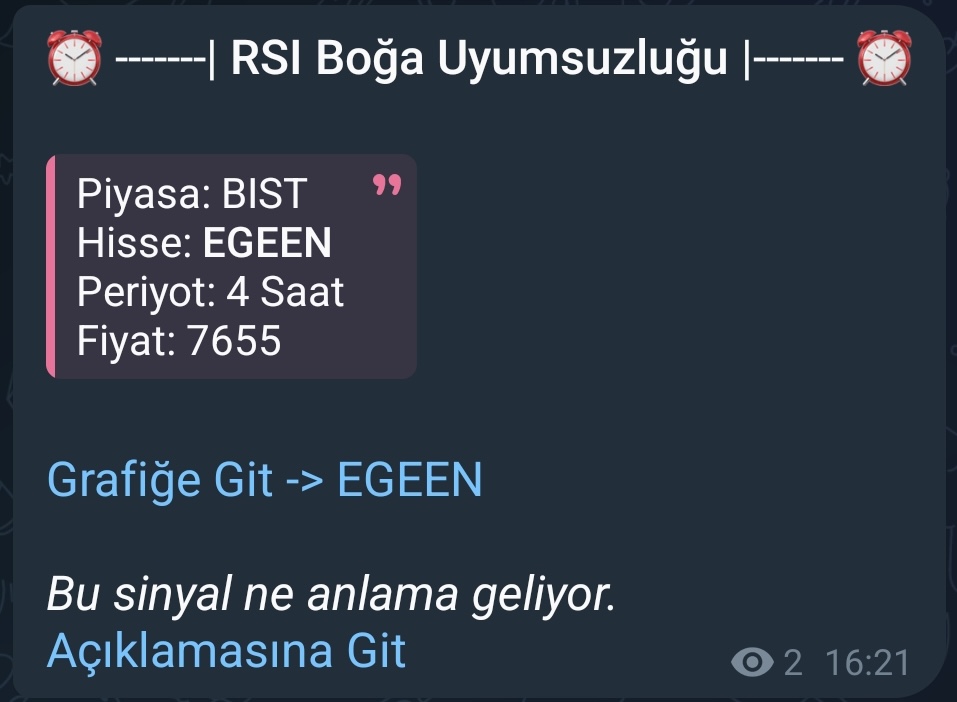 🔥 BIST Multi Scanner Yayında!

Tüm BIST hisselerini tarayan, en popüler indikatörlerle çalışan bir sistem artık cebinizde!
Anlık sinyallerle fırsatları kaçırma.
Üstelik tamamen ücretsiz!

👇 Detaylar alt tweetlerde…