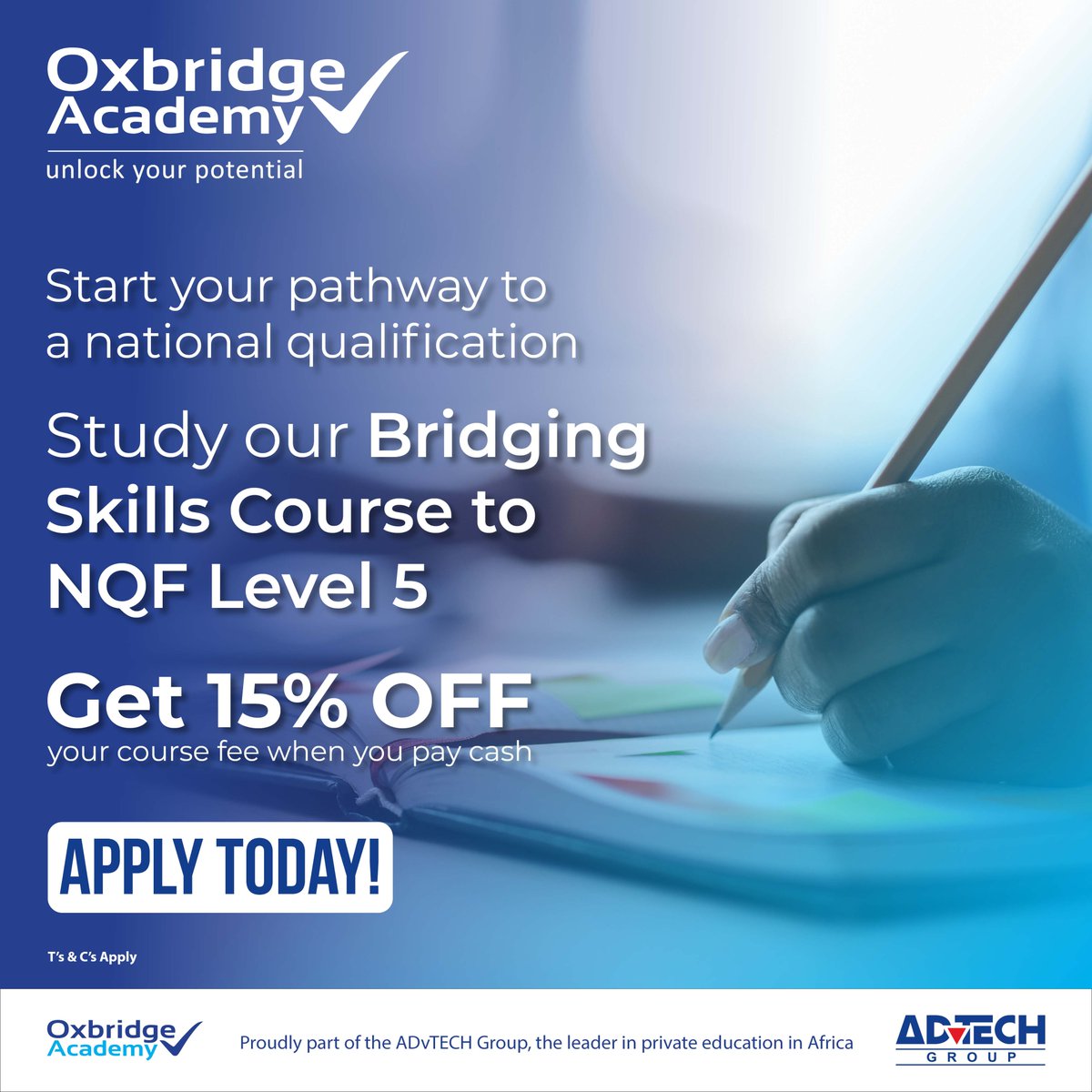 Oxbridge Academy tweet media
