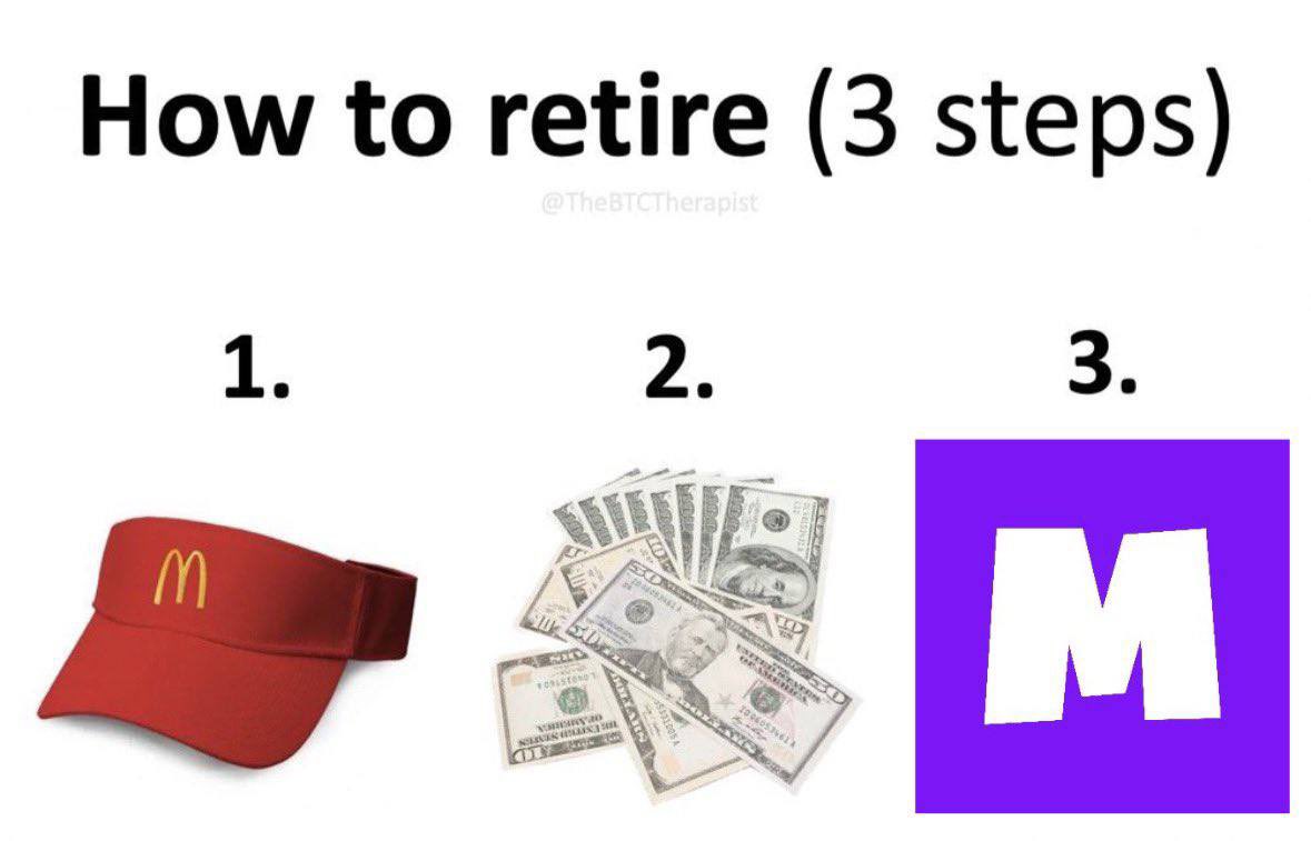 All it takes is 3 steps $MONG