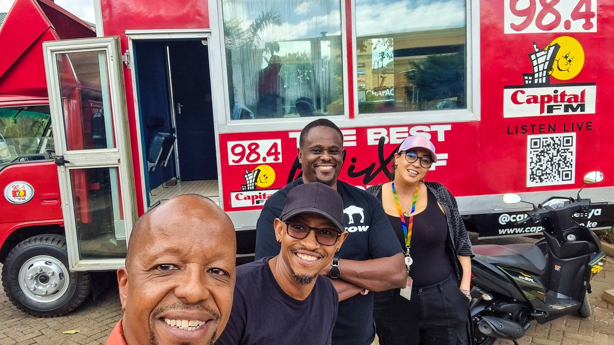 Capital FM Kenya (@capitalfmkenya) on Twitter photo Friday chilling with <a href="/davidmuriithi/">Creative Industry Ambassador</a> AKA ‘Guka socialite’ <a href="/thejunctionmall/">The Junction Mall</a> on #TheBoyzLive 🎙️ Friday chilling with <a href="/davidmuriithi/">Creative Industry Ambassador</a> AKA ‘Guka socialite’ <a href="/thejunctionmall/">The Junction Mall</a> on #TheBoyzLive 🎙️