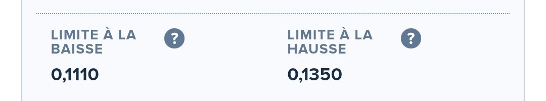 DrakkarTrading's tweet image. #Coretech : seuil à la hausse à 0,135. Mais continuez à balancer vos ATP et vos ordres limite &gt; 0,14, les gars. 
À ce rythme-là, prochaine cotation prévue pour Noël.