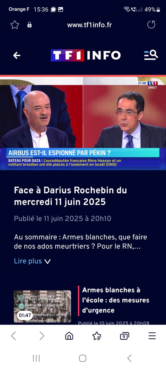 Antoine Izambard (@a_izambard) on Twitter photo Stupéfiants <a href="/LCI/">LCI</a> et <a href="/DariusRochebin/">Darius Rochebin</a> qui réussissent la prouesse de faire réagir leur intervenant (Alain Bauer) sur une affaire révélée par <a href="/Intel_Online_Fr/">Intelligence Online</a> sans jamais citer <a href="/Intel_Online_Fr/">Intelligence Online</a> Bravo Messieurs c'est propre 👏 Stupéfiants <a href="/LCI/">LCI</a> et <a href="/DariusRochebin/">Darius Rochebin</a> qui réussissent la prouesse de faire réagir leur intervenant (Alain Bauer) sur une affaire révélée par <a href="/Intel_Online_Fr/">Intelligence Online</a> sans jamais citer <a href="/Intel_Online_Fr/">Intelligence Online</a> Bravo Messieurs c'est propre 👏