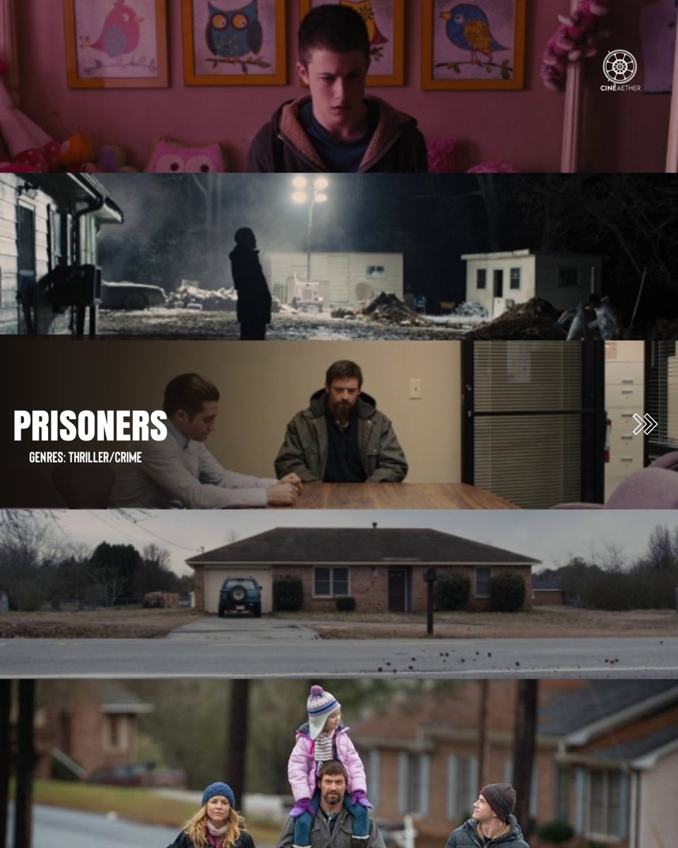 CineAether's tweet photo. #Prisoners https://t.co/dmyiGZgHNW