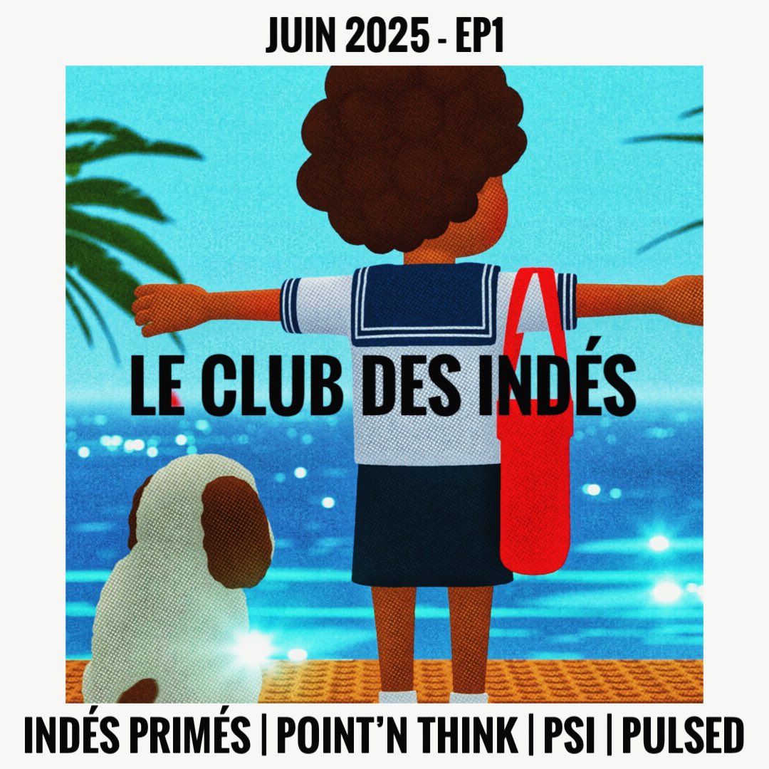 PlayStation Inside (@psinsidefr) on Twitter photo PODCAST | Le Club des Indés #1
Découvrez notre nouveau format en partenariat avec <a href="/IndesPrimes/">Les Indés Primés - Indie Games Curator</a>, <a href="/pointnthink/">Point'n Think</a> et <a href="/Fab_XS_/">Fab ✨</a> où l’on parle des récentes sorties indés qui nous ont marqué, en bien ou en mal !
• Spotify : open.spotify.com/episode/49QgEm…
• Apple : podcasts.apple.com/fr/podcast/psi… PODCAST | Le Club des Indés #1
Découvrez notre nouveau format en partenariat avec <a href="/IndesPrimes/">Les Indés Primés - Indie Games Curator</a>, <a href="/pointnthink/">Point'n Think</a> et <a href="/Fab_XS_/">Fab ✨</a> où l’on parle des récentes sorties indés qui nous ont marqué, en bien ou en mal !
• Spotify : open.spotify.com/episode/49QgEm…
• Apple : podcasts.apple.com/fr/podcast/psi…