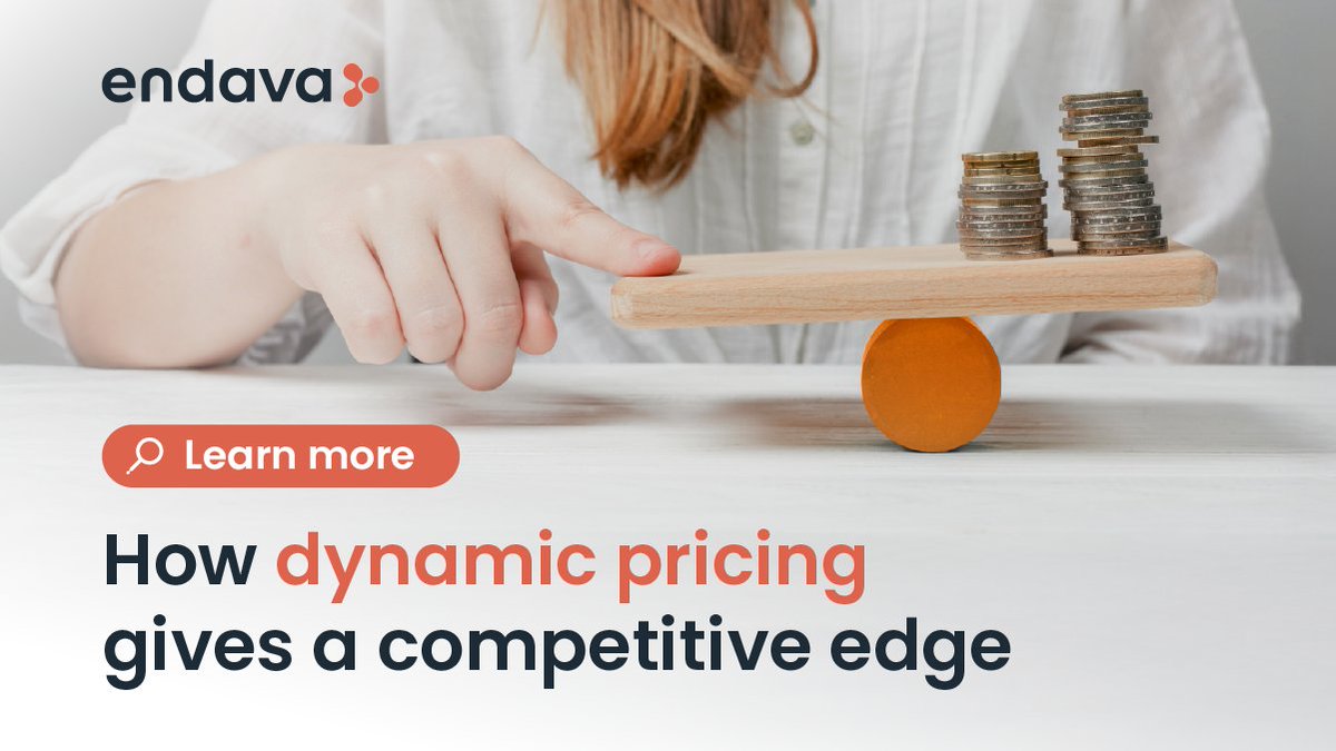 Retailers are rethinking pricing strategies in real time. 
 
From inflation to demand shifts, agility is key. Discover how dynamic pricing can give your business a competitive edge 👉  
 
okt.to/cWw4vQ