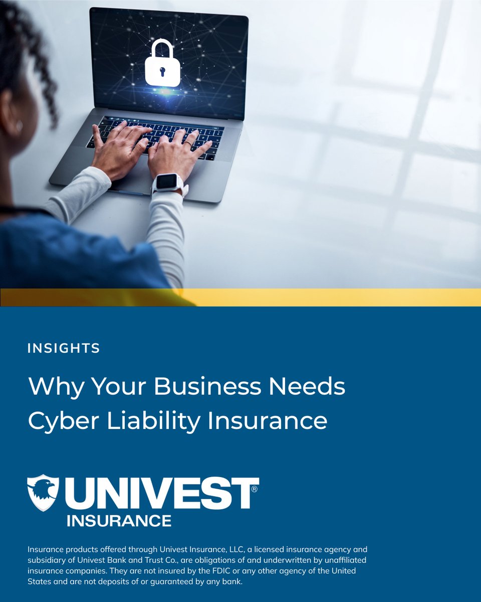 With more business happening online than ever before, business owners need to be prepared for cyber-threats. Check out this article to learn about cyber liability insurance: brev.is/pV0z8