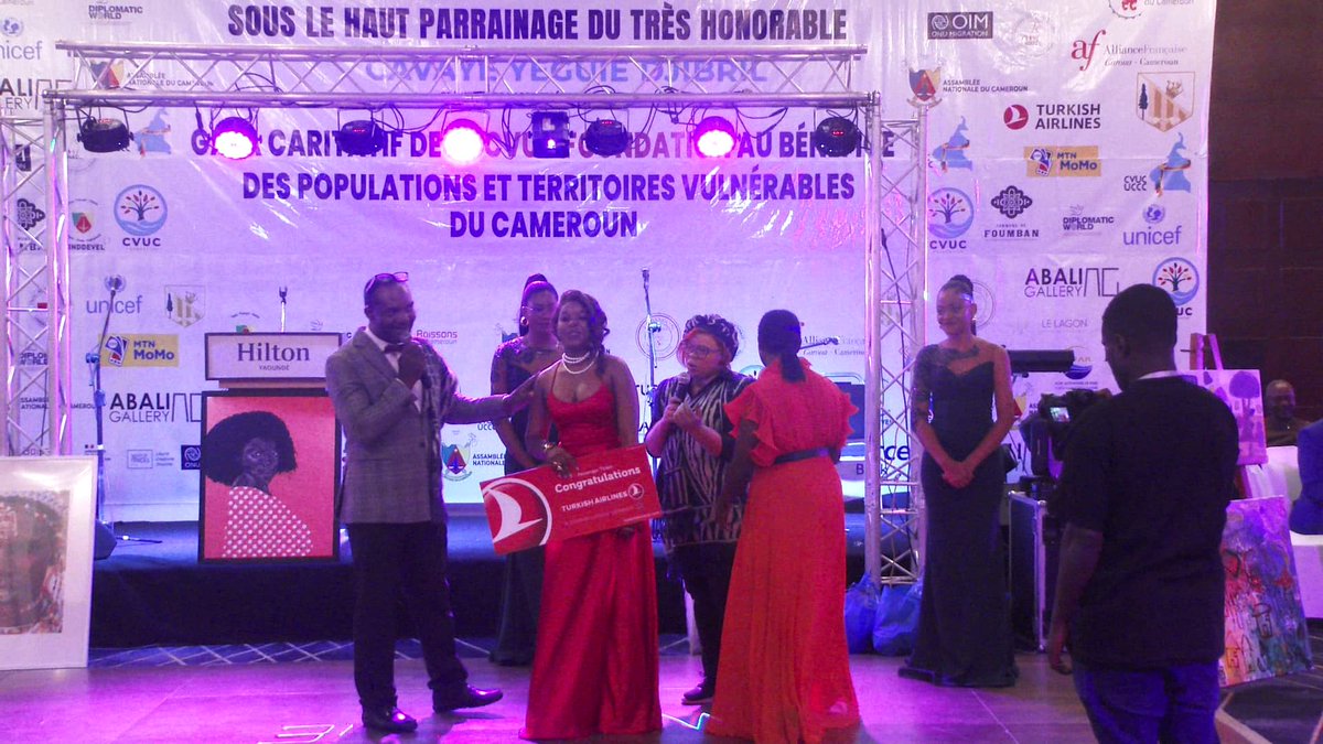 🇨🇲 Retour sur une soirée inoubliable
Le 3 juin, en marge des #Jeicom25, la CVUC Foundation a réuni élus, mécènes, diplomates et partenaires autour d’un Gala solidaire placé sous le Haut Parrainage du PAN.
🌍 💖 Merci pour votre engagement en faveur des plus vulnérables!