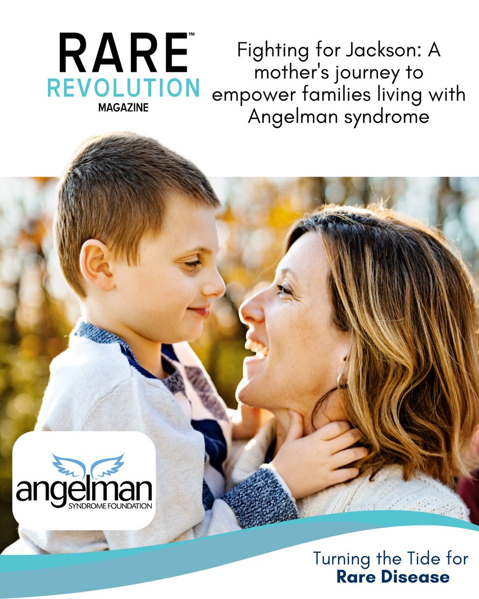 RARE Revolution Magazine (@rarerevolutionm) on Twitter photo After her son Jackson's Angelman syndrome diagnosis, Amanda Moore now leads the Angelman Syndrome Foundation, inspiring change! 💪💙 #AngelmanSyndrome #RareDisease #Advocacy #Inspiration #Community rarerevolutionmagazine.com/fighting-for-j…
<a href="/angelman/">AngelmanSyndromeFdn</a> After her son Jackson's Angelman syndrome diagnosis, Amanda Moore now leads the Angelman Syndrome Foundation, inspiring change! 💪💙 #AngelmanSyndrome #RareDisease #Advocacy #Inspiration #Community rarerevolutionmagazine.com/fighting-for-j…
<a href="/angelman/">AngelmanSyndromeFdn</a>