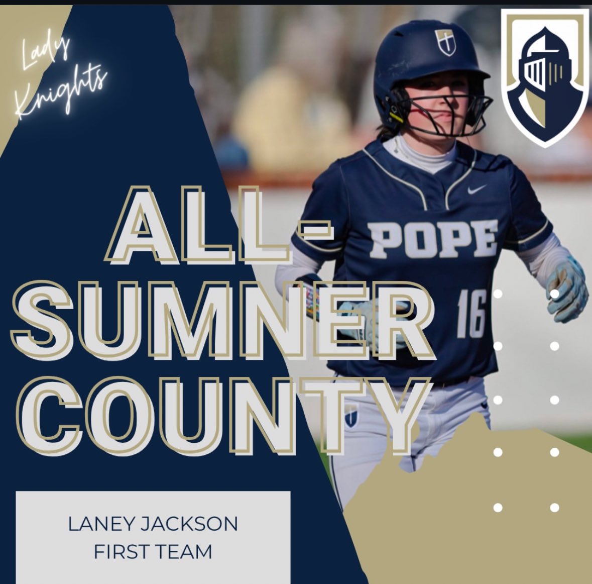 i have been voted to the all county first team. throughout all of sumner county i’m the only freshman to receive this.