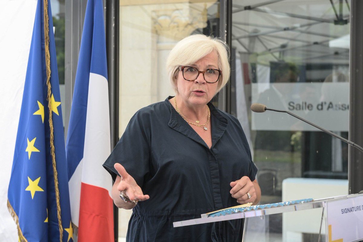 Catherine Vautrin tweet media