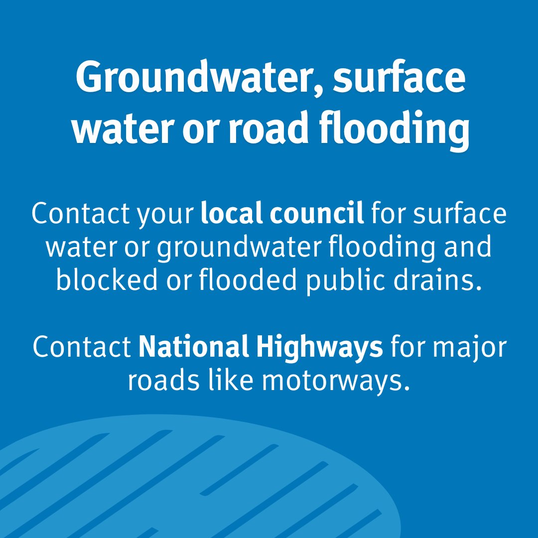 Environment AgencySE (@envagencyse) on Twitter photo Thunderstorms are forecast this evening, which brings a risk of surface water flooding.
Check your flood risk here - bit.ly/4jLgdVP
Information on surface water flooding here - bit.ly/3FC1b6R
#Flood #FloodRisk Thunderstorms are forecast this evening, which brings a risk of surface water flooding.
Check your flood risk here - bit.ly/4jLgdVP
Information on surface water flooding here - bit.ly/3FC1b6R
#Flood #FloodRisk