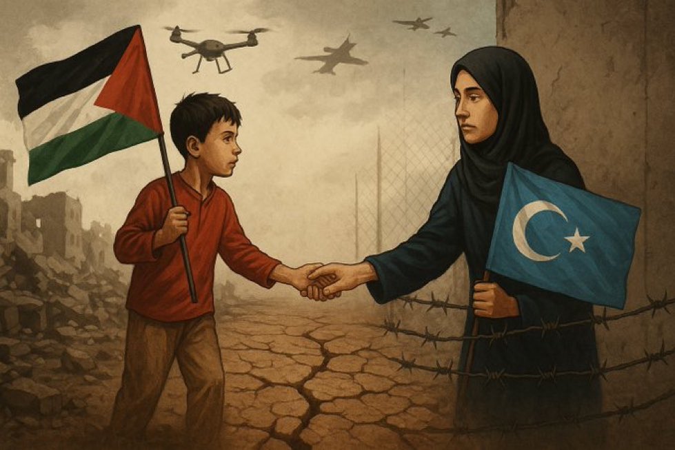 Filistin’e uzanan el Doğu Türkistan’a da değmeli!