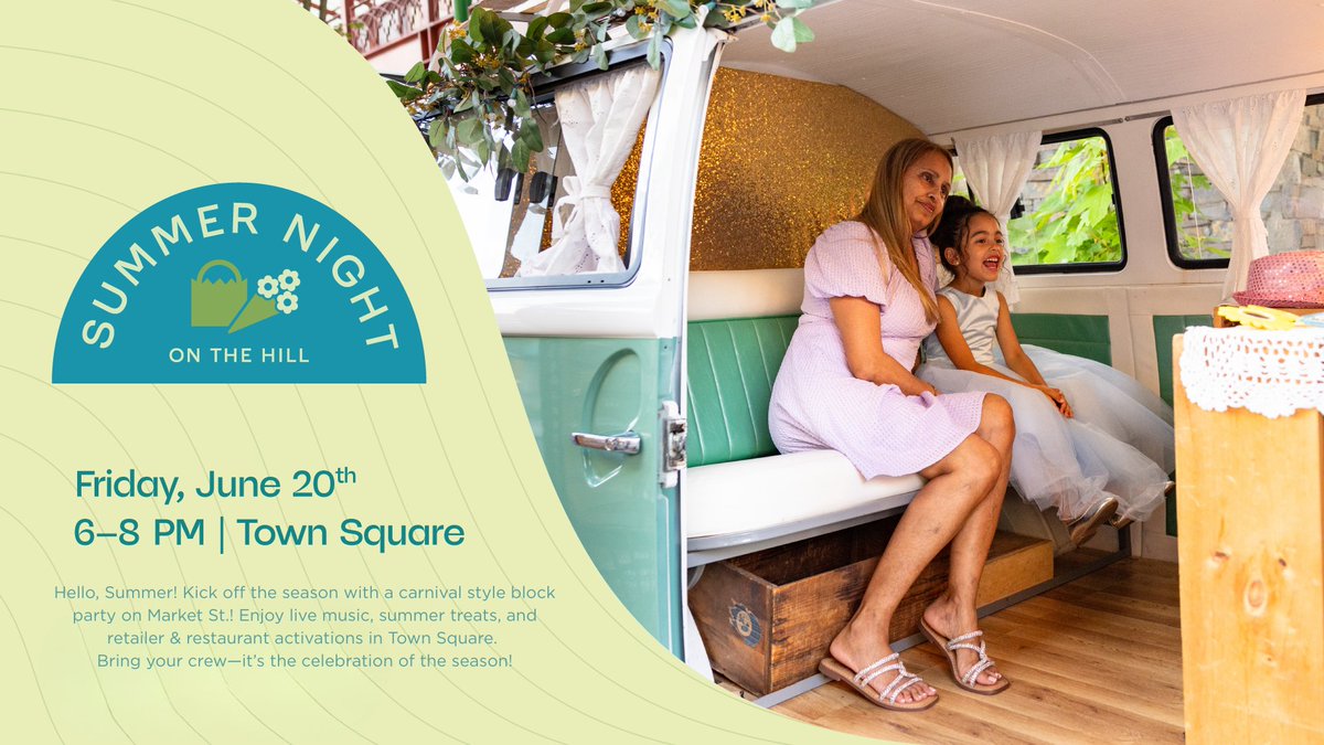 Mark your calendars because Summer Night is ONE WEEK AWAY!

#LookUp for more details -> go-ridgehill.com/summernight