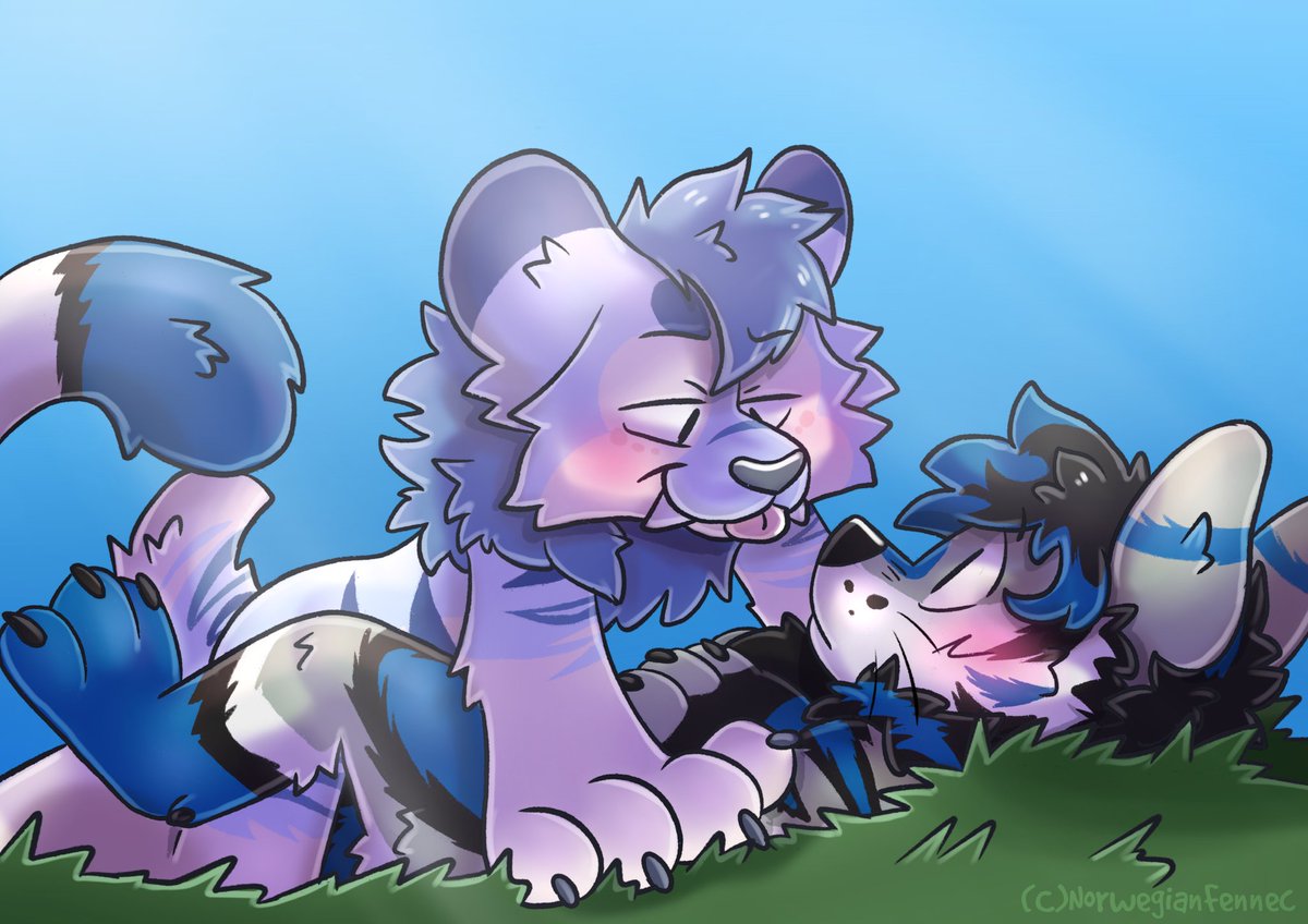 Oh no! I got pounced by <a href="/Mylo_The_Tiger/">Mylo</a>!

🖌<a href="/NorwegianFennec/">Pebbles 🔜 🇯🇵</a> Thank you for doing such a great job!