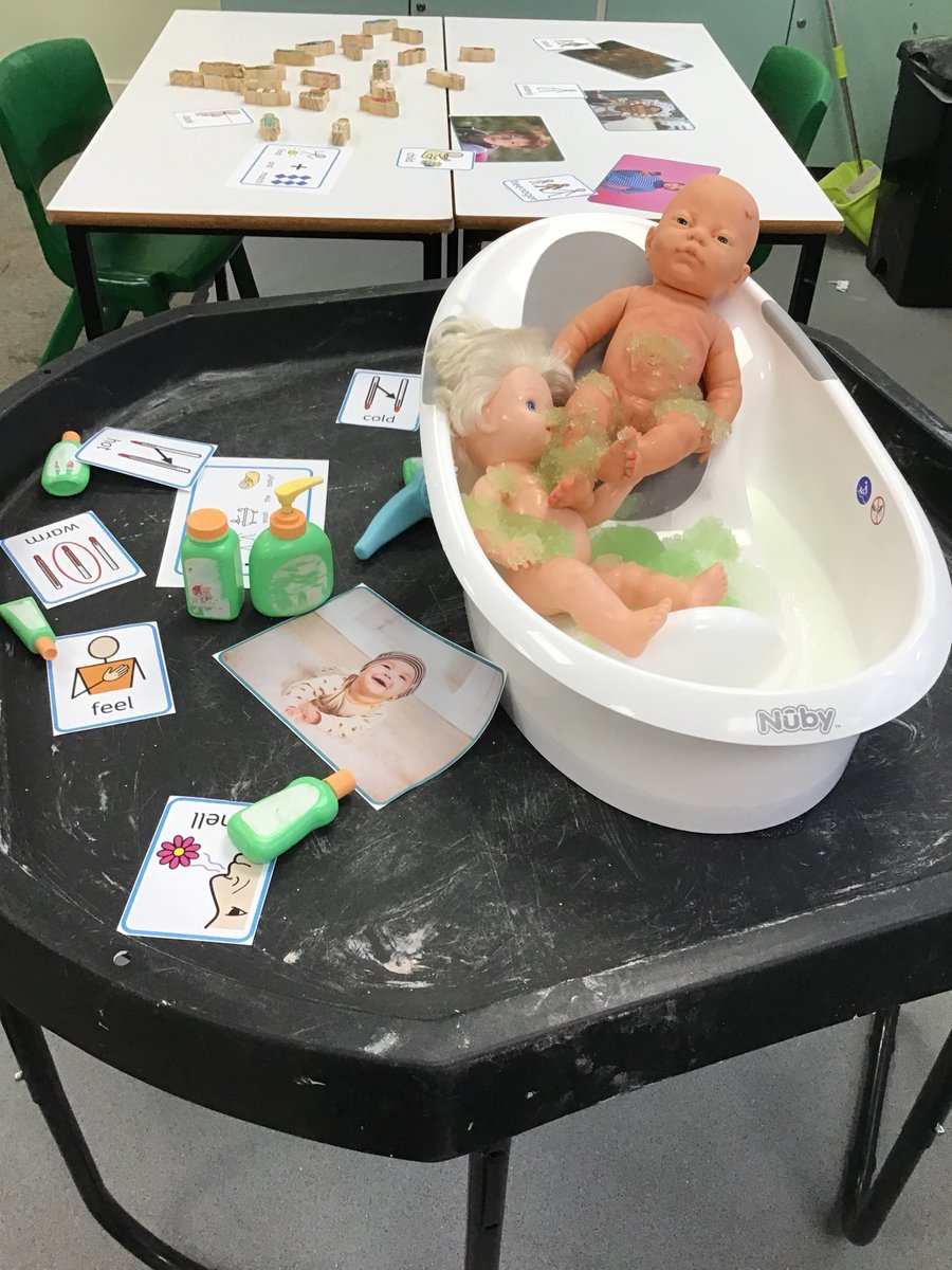 2B have explored the human growth stages as part of PHSE lessons. They enjoyed looking after a baby - feeding, dressing, brushing hair and washing a newborn. The children have worked hard matching wooden people to the correct growth stage categories of child, teenager and adults.