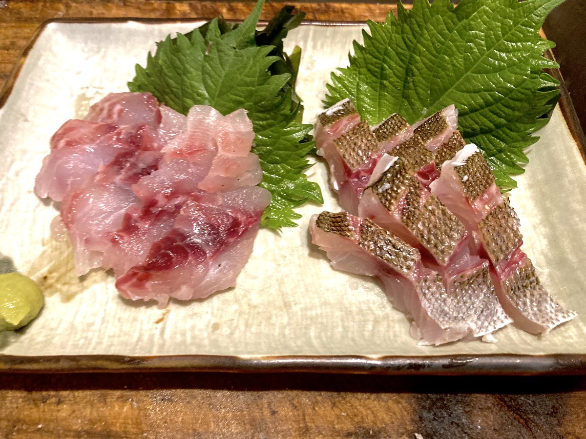 ちょっと前にイサキを食べました。
美味かった…

 instagram.com/p/DK13s0IRWnw/…