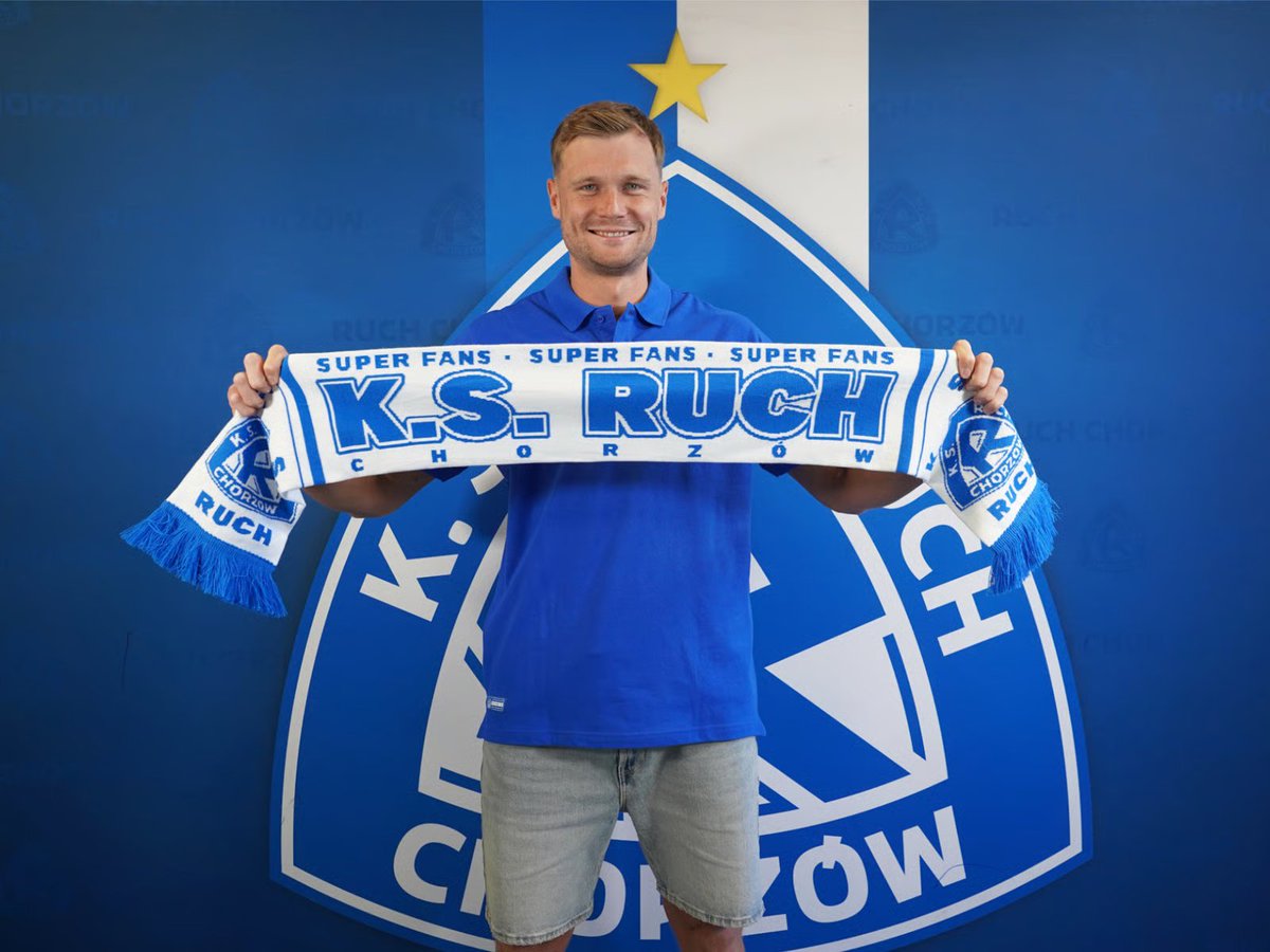 ⚽ Aleksander Komor nowym obrońcą Ruchu
➡️ niebiescy.pl/index.php?id=3…