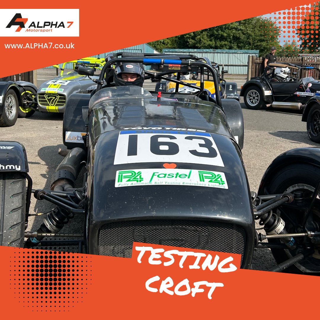 Alpha7Norfolk's tweet image. Russ in the zone before Croft Testing.

#Alpha7Motorsport #CroftCircuit #CGRC