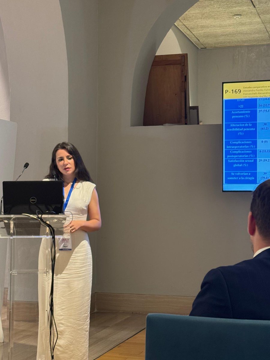 🔵 We participating in #AEU2025 with over 20 scientific contributions. Our team is addressing robotic surgery, BPH, sexual medicine, kidney transplantation, focal therapy, and more. Proud to keep driving innovation in urology!💪
#Urology #AEUCongress <a href="/InfoAeu/">AEU</a>