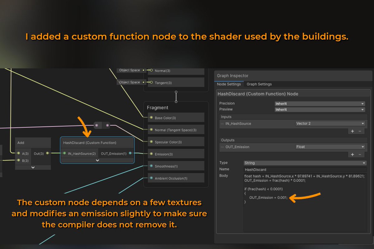 VFX_Therapy's tweet image. Jan Mroz nails it with a stellar breakdown of how alpha clipping slows down shader performance!  Check out these 4 insightful images in the post for a deep dive into optimizing your scene in Unity. #ShaderTips #GameDev #MadeWithUnity