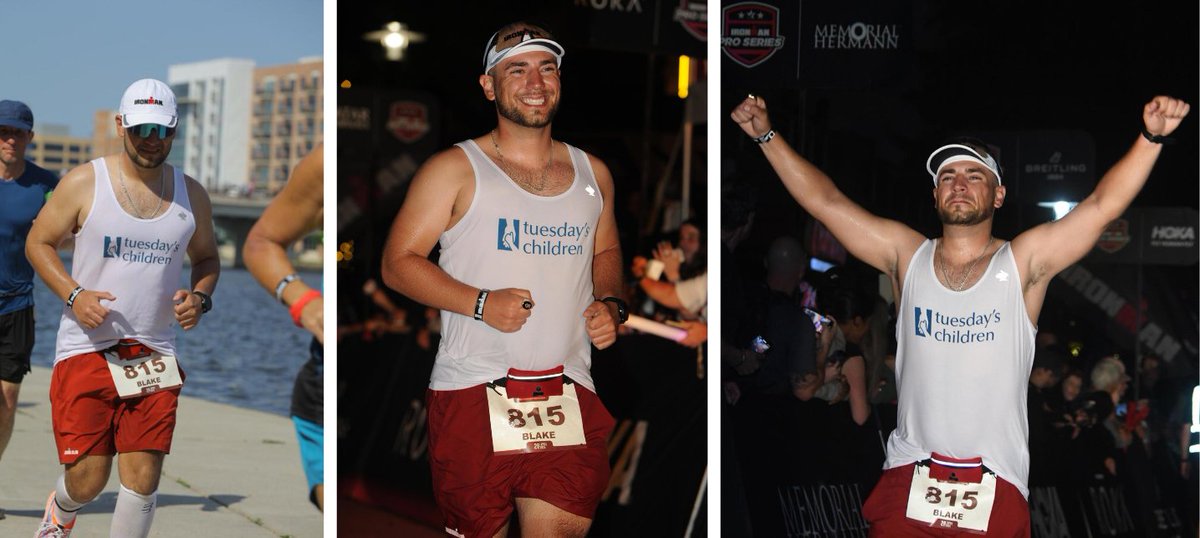 The Ironman mantra resonated with Blake: “To accomplish something extraordinary, one must have an extraordinary dream.” That dream took shape through a powerful connection to a cause close to his heart. Read more here: ow.ly/SHPf50W8YiG