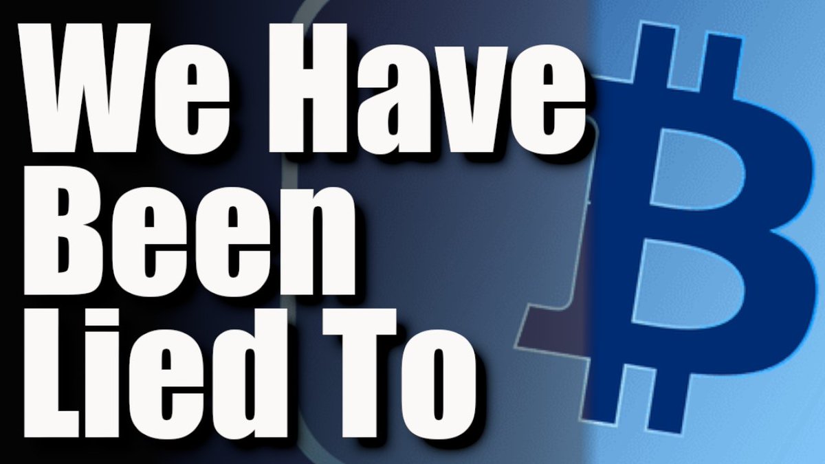 PUT YOUR TIN FOIL HAT ON Bitcoin Is Apparently About To 10x In Price Because THIS NEWS IS INSANE

youtu.be/YpyitX-rQrg