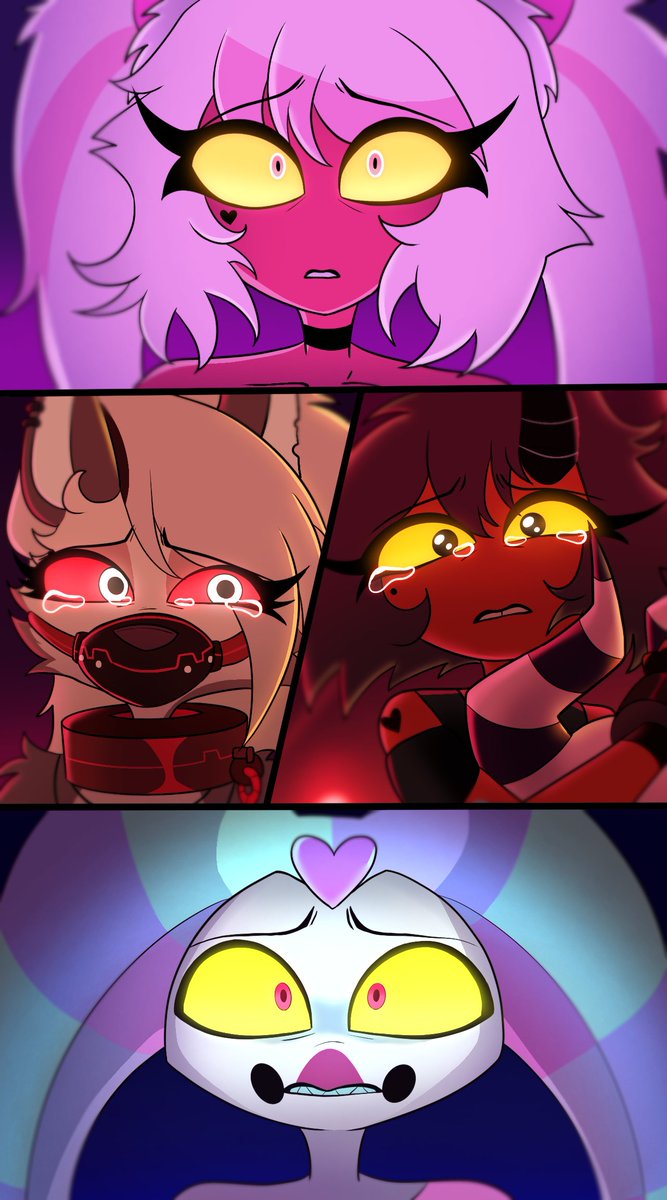 whatca4's tweet image. helluvaboss series
#HelluvaBoss  #HelluvaBossFanart