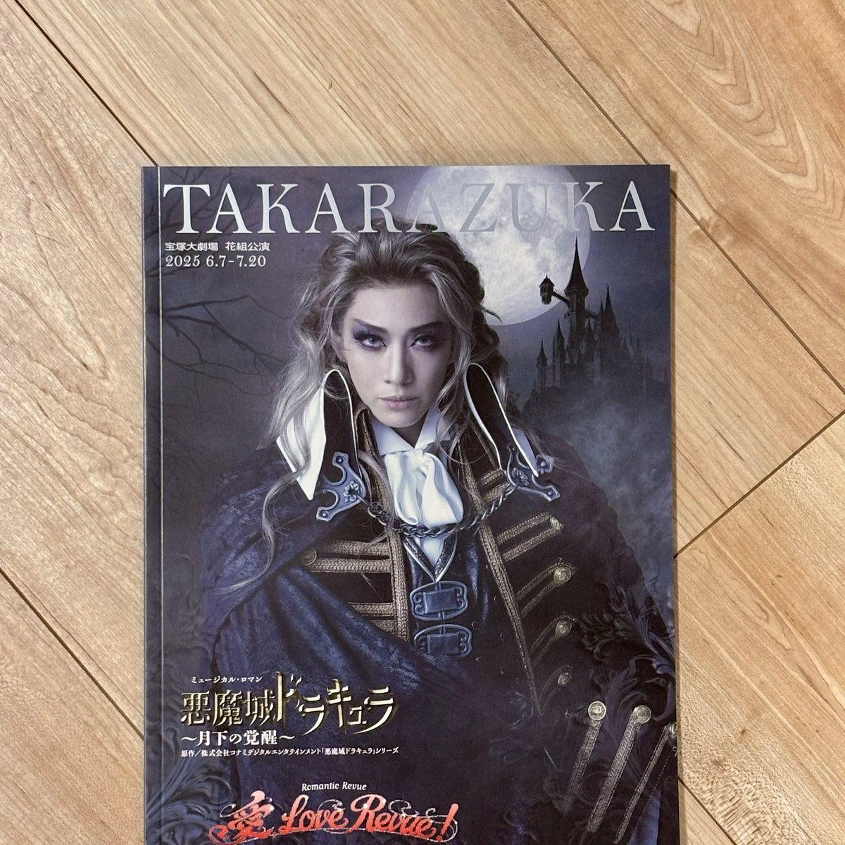 宝塚大劇場花組公演「悪魔城ドラキュラ 月下の覚醒」行ってきました 