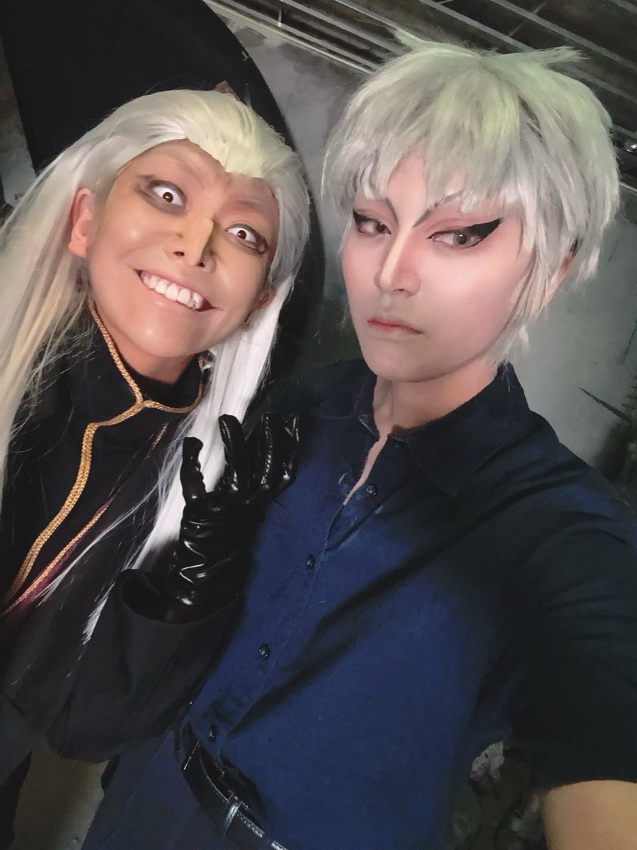 圧倒的奇跡…！！
1日でカイジとアカギやってきた！！！
しかも一条と鷲巣との併せ😭✨✨✨✨
めっちゃくちゃ念願が叶って幸せ……
みかんさん（<a href="/arare1225/">🍊</a> ）に圧倒的感謝✨✨✨✨
#にくきゅうに行ってきました