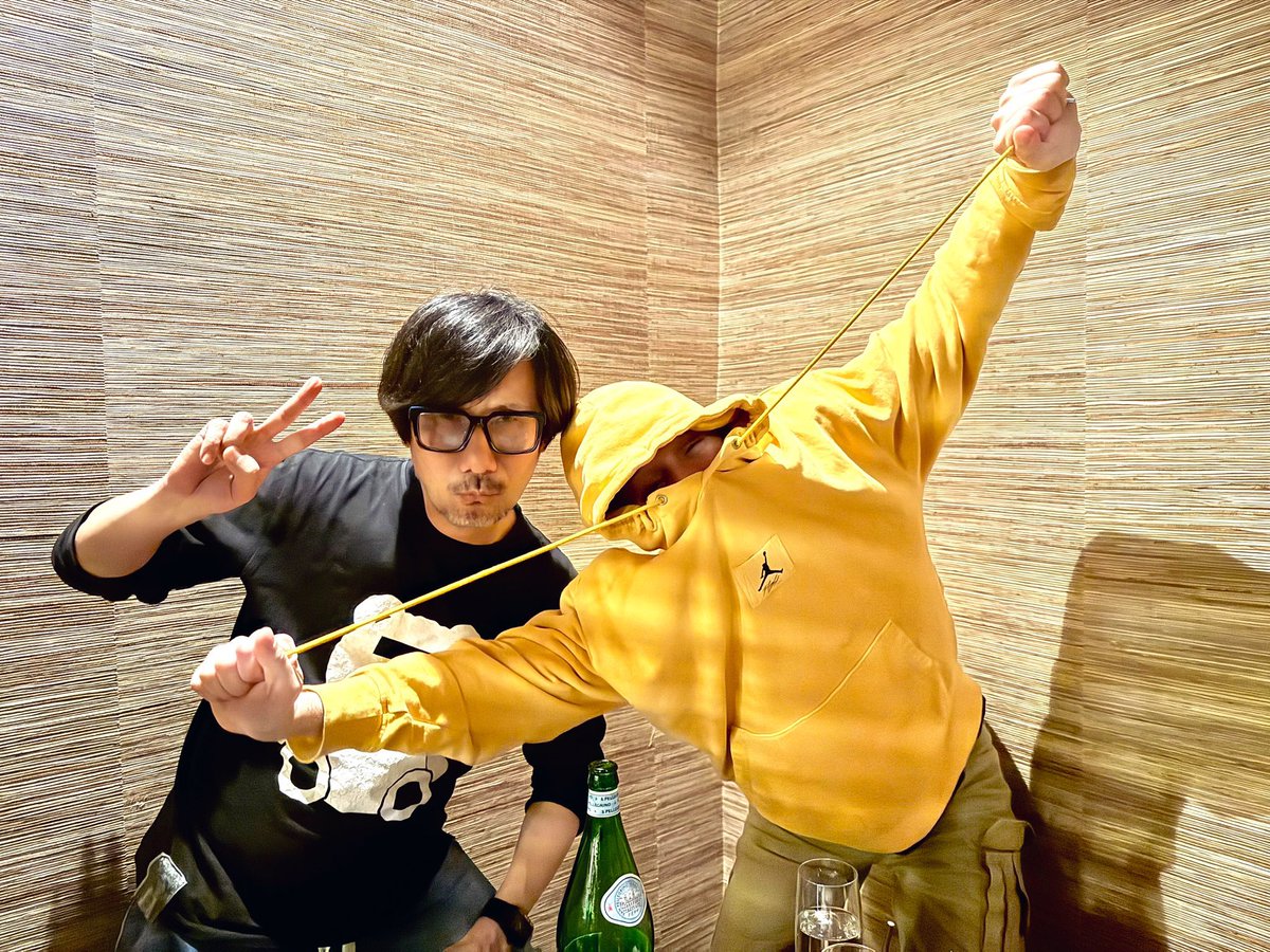 HIDEO_KOJIMA_EN's tweet photo. With Danny Philippou. https://t.co/YpuxabCwWg