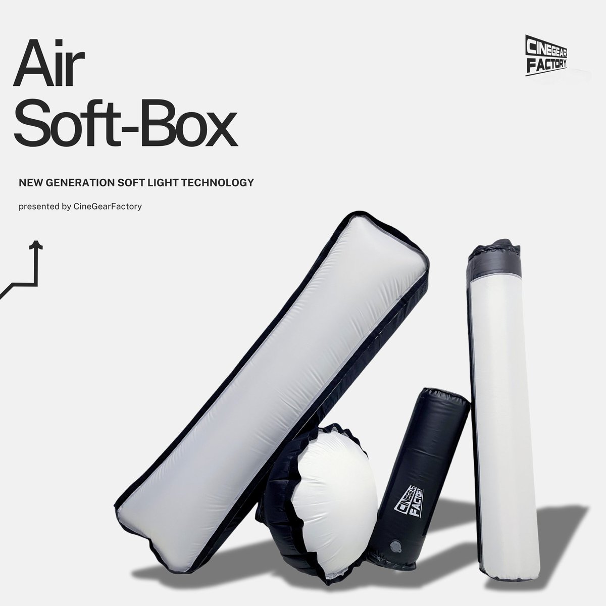 cinegearfactory's tweet image. GAME-CHANGER ALERT: 𝗔𝗜𝗥 𝗦𝗢𝗙𝗧𝗕𝗢𝗫 LAUNCHED! 
Ditch heavy gear, embrace lighting freedom!

Tap link cinegearfactory.com to unlock cloud-like lighting magic!

#LightingRevolution #PhotographyTech #lightsoftbox #AirSoftbox #CineGearFactory #studioequipment